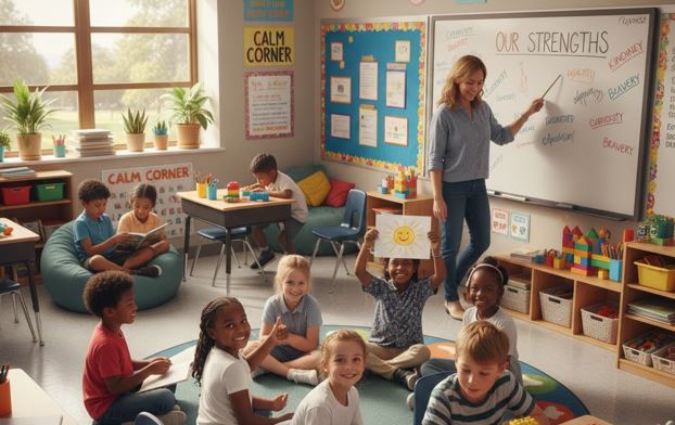 Educação de Qualidade e Psicologia Positiva